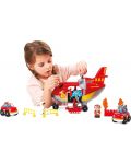Ecoiffier Abrick - Set de jucării camion de pompieri - 5t