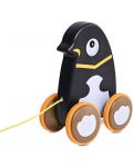 Jucărie de tragere Lorelli - Pinguin - 1t