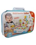 Set joc Kruzzel - Puzzle creativ cu o șurubelniță - 2t