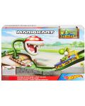 Set de joaca Mattel Hot Wheels - Super Mario Piranha Plant Slide Track Set - 1t