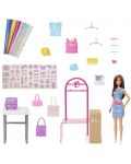 Barbie Play Set - Fashion Boutique - 2t