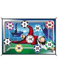 Set joc  Felyx Toys -Port de fotbal cu 2 mingi lipicioase - 2t