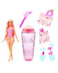 Set de joc Barbie Pop Reveal - Păpușă cu surprize, limonadă de căpșuni - 3t