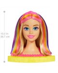 Barbie Color Reveal Play Set - Manechin de păr, cu accesorii - 4t