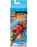 Set de jocuri Hot Wheels City - Lansator cu un carucior, Dinozaur - 1t