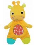 Jucărie de jucărie Bright Starts - Snuggle & Teethe - Girafă - 1t