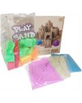 Set de joc Play Sand - Castele de nisip kinetice - 2t