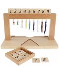 Set de joacă Smart Baby - Montessori String Frame, de la 1 la 9 - 1t