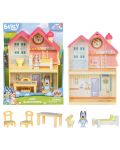 BLUEY Casa lui Bluey cu Figurină BLU17614 х2 - 3t