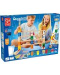 Set joc  HaPe International Quadrilla - Pistă cu bile, Basic Coding, 90 piese - 3t