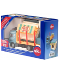 Siku Toy Set - Camion cu casă prefabricată, 1:50 - 8t