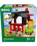 Set de jucării Brio World - Parc de joacă pentru animale - 7t