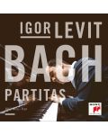 Igor Levit - Bach: Partitas BWV 825-830 (2 CD) - 1t