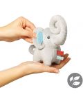 Jucărie pentru cărucior Babyono Play More - Elephant Ethan - 6t