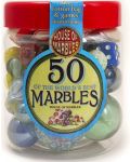 Set de joc House of Marbles - Borcan cu 50 de bile - 1t