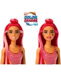 Set de joc Barbie Pop Reveal - Papusa cu surprize, Pepene verde - 4t