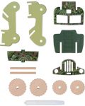 Set joc  Goki - Faceți un jeep Offroad - 2t