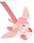 Jucărie cu bule de săpun Moni Toys - Ponei, Pink Wings - 5t