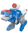 Felyx Toys - Set de joacă cu armă de dinozaur transformator - 2t