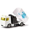 Set de jocuri Siku - Masina de curatat si camion de gunoi - 2t