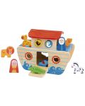 Set joc  Tooky Toy - O barcă de lemn Noah - 2t