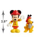 Set de joacă Just Play Disney Junior - Camionul de pompieri al lui Mickey Mouse, cu figurine - 6t