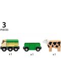 Set de jucării Brio World - Tren agricol, ediție specială - 3t