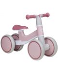 Jucărie de călărit Lionelo Villy - Roz - 2t