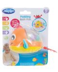 Jucărie de baie Playgro - Pește care înoată - 2t