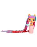 Set de joaca  IMC Toys Vip Pets - Cățeluș la modă cu păr lung pentru coafuri cu accesorii, Alexia - 5t