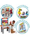Vtech Interactive Play Set - My Workbench, 119 piese - 2t