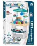 Felyx Toys - Laborator de știință cu apă curgătoare, 46 de bucăți - 1t