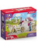 Set joc  Schleich - Căruță de nuntă - 5t