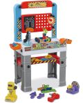 Vtech Interactive Play Set - My Workbench, 119 piese - 1t