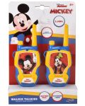 Set de joc Dickie Toys - Walkie-talkie Mickey Mouse - 1t