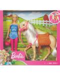 Set de joaca Mattel Barbie -Barbie si cal - 2t