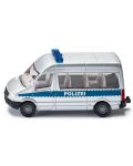 Masinuta metalica Siku - Microbuz de politie, 1:50 - 1t