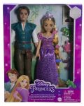 Set de joacă Disney Princess - Rapunzel și prințul - 2t