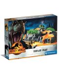 Set de jucării Clementoni - dinozauri cu mori, Jurassic World - 1t