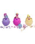 Set joc Hatchimals Alive! - Coș de primăvară cu figurine - 2t