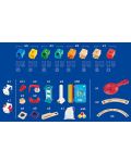 Set de joc HaPe International - Quadrilla, Șină de mărgele, Codificare - 6t