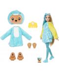 Set joc  Barbie Cutie Reveal -Păpușă în costum de urs-delfin - 2t