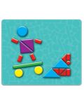 Set de joaca Galt Toys - Forme magnetice si culori - 2t