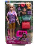 Set joc Barbie - Barbie veterinară, cu accesorii - 2t