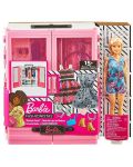 Set de joaca Mattel Barbie -Dulap cu accesorii - 2t