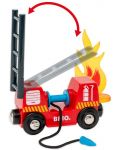 Set de joaca Brio Smart Tech - Tunel si camion de pompieri - 3t