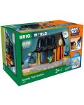 Set de jucării Brio - Stația fantomă, Smart Tech - 1t