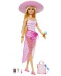Set de joacă Barbie - Barbie pe plajă - 3t