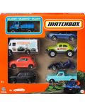 Set joc Matchbox - Vehicule, 8 bucati, sortiment - 1t