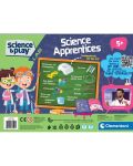 Set de joc Clementoni Science & Play - Om de știință stagiar, Experimente - 2t